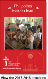 Philippines Mission Brochure 2017-2018