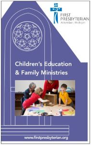 Children Ministries Brochure