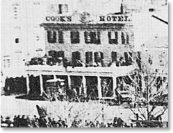 Cooks Hotel 1861
