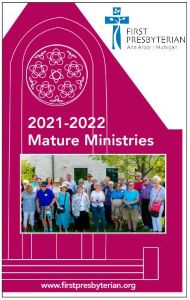 Mature Ministries Brochure