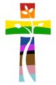 new cross logo